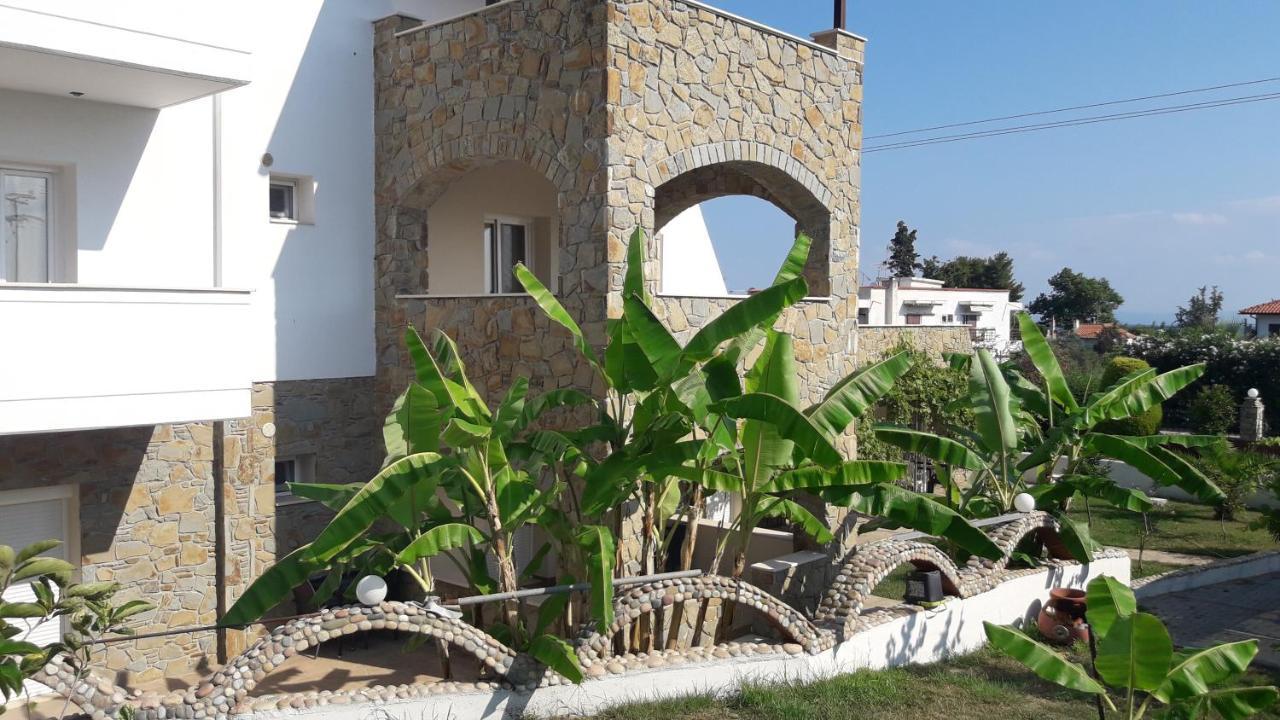 Villa Helga Exotic Pefkochori Ngoại thất bức ảnh