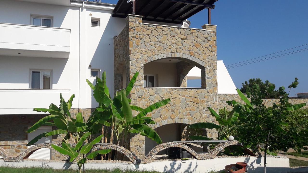 Villa Helga Exotic Pefkochori Ngoại thất bức ảnh