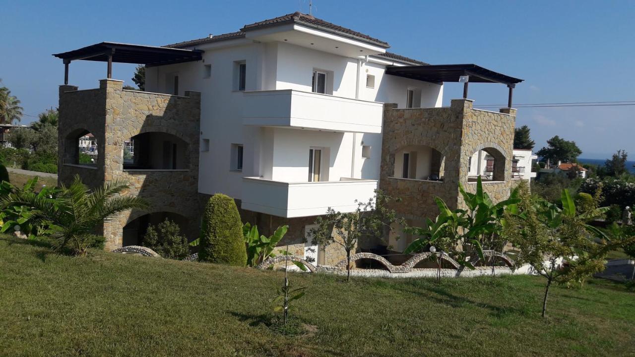 Villa Helga Exotic Pefkochori Ngoại thất bức ảnh