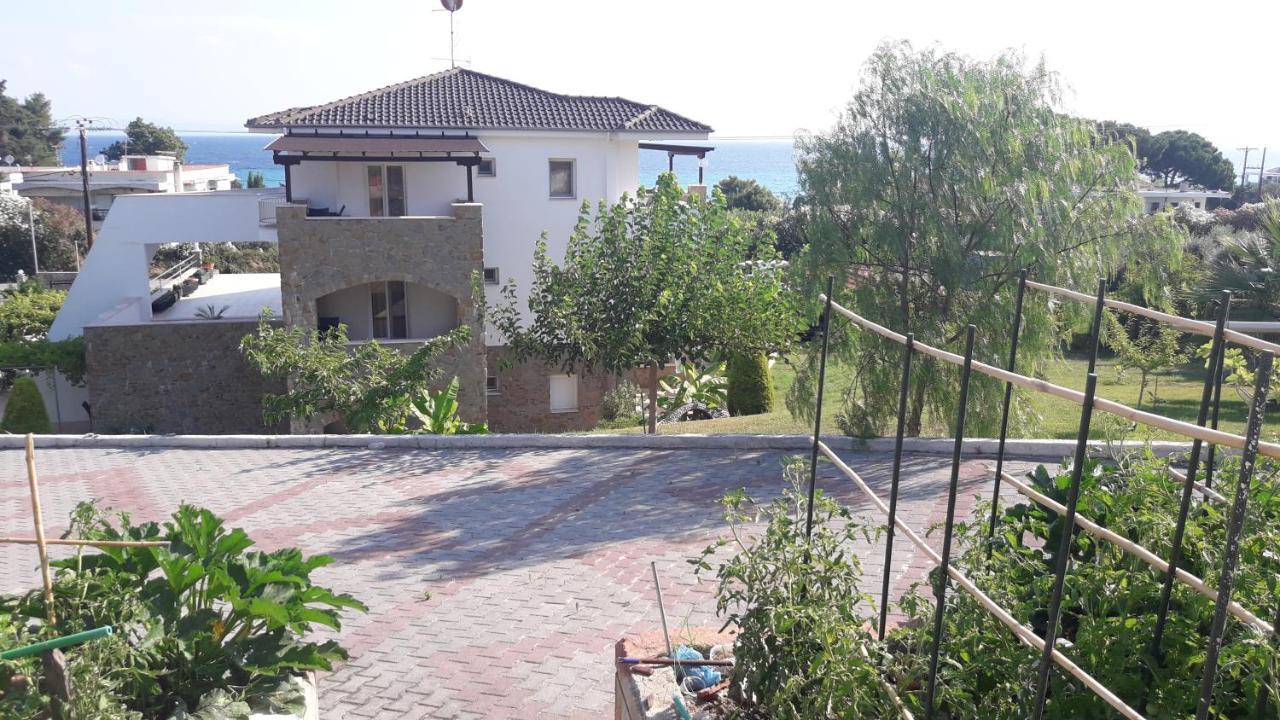 Villa Helga Exotic Pefkochori Ngoại thất bức ảnh