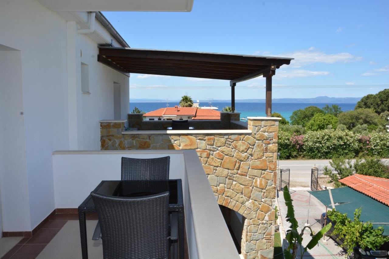 Villa Helga Exotic Pefkochori Ngoại thất bức ảnh
