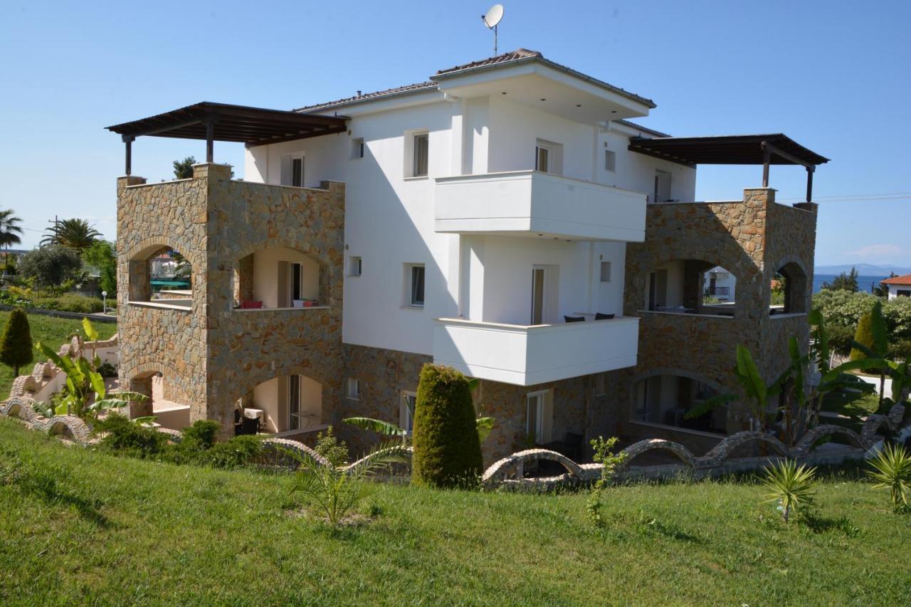 Villa Helga Exotic Pefkochori Ngoại thất bức ảnh