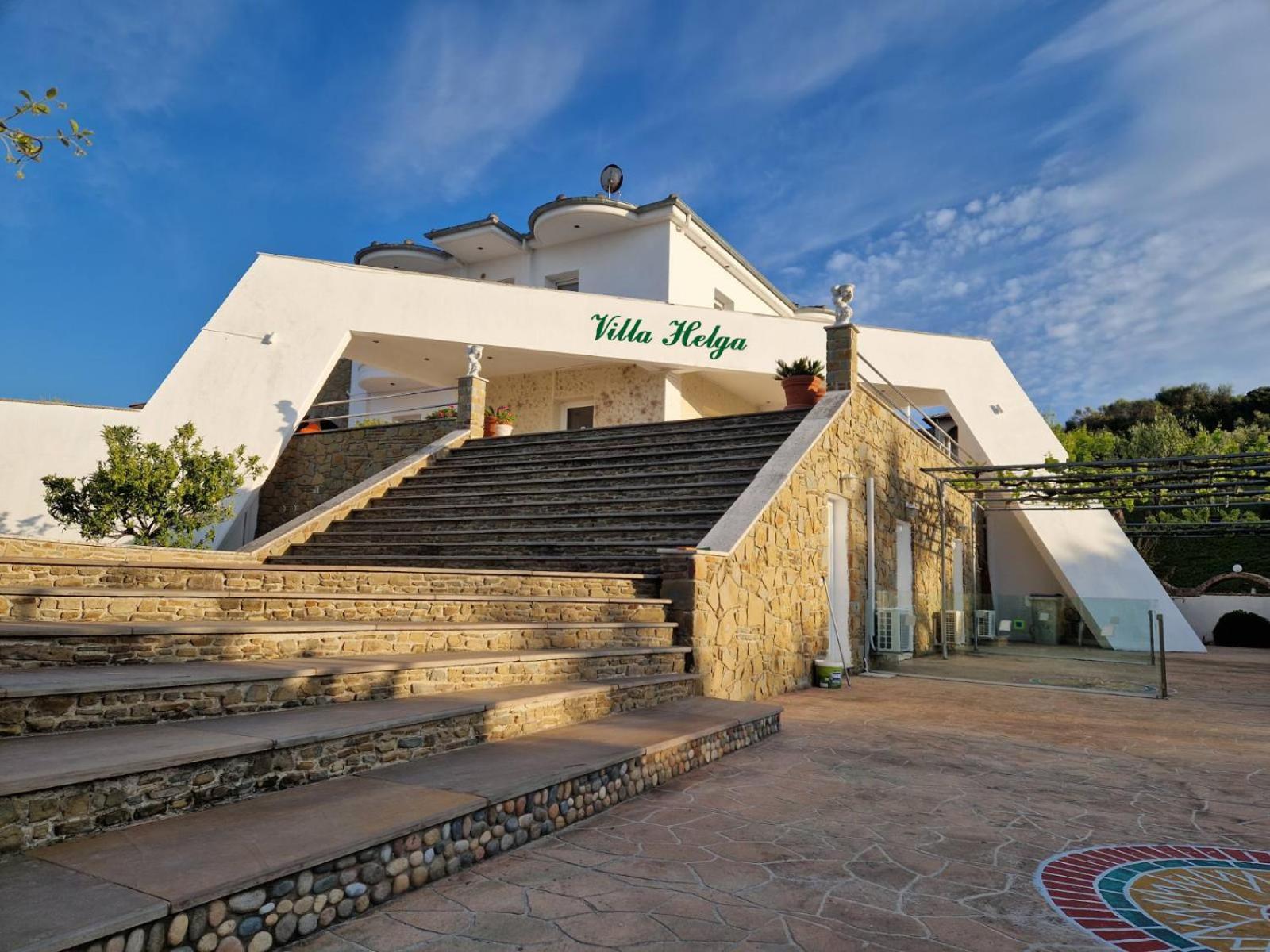 Villa Helga Exotic Pefkochori Ngoại thất bức ảnh
