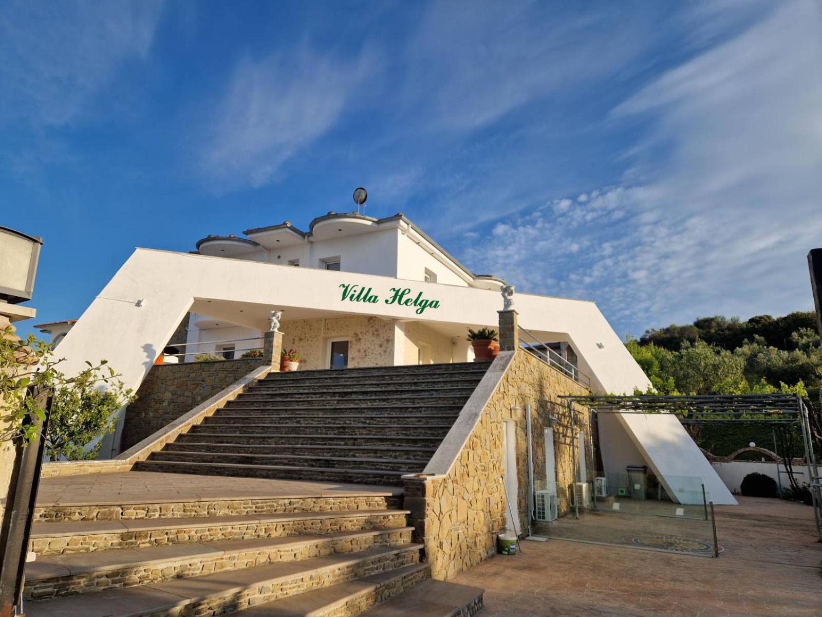 Villa Helga Exotic Pefkochori Ngoại thất bức ảnh