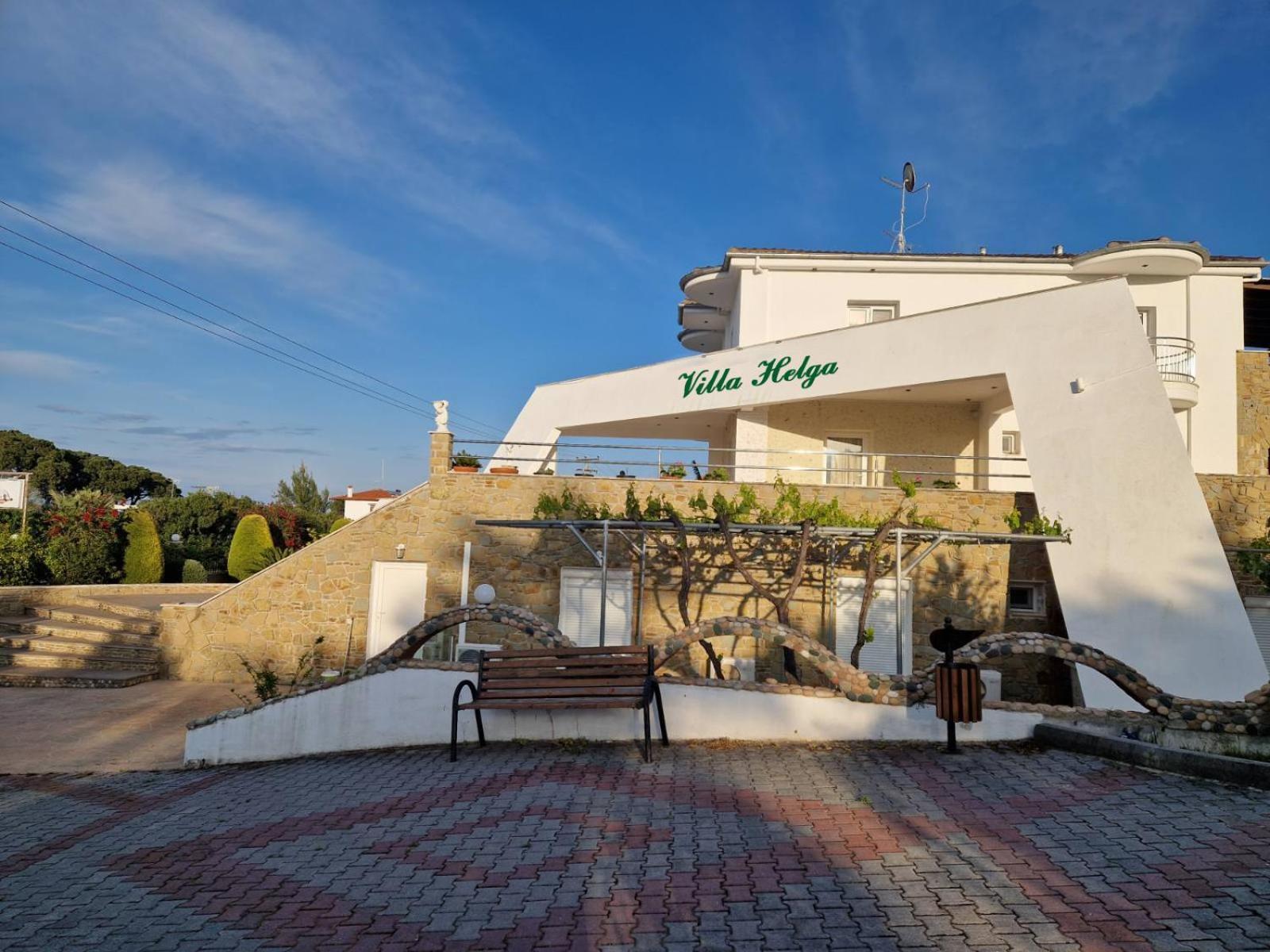 Villa Helga Exotic Pefkochori Ngoại thất bức ảnh