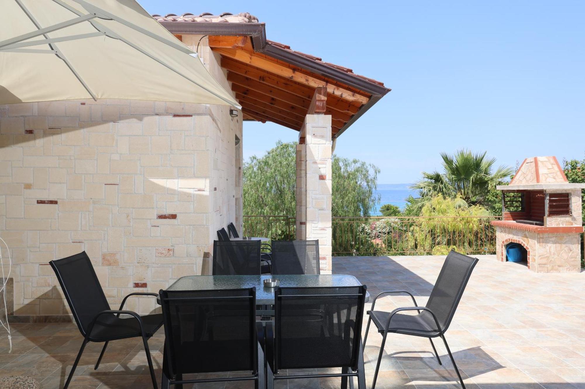 Villa Helga Exotic Pefkochori Ngoại thất bức ảnh