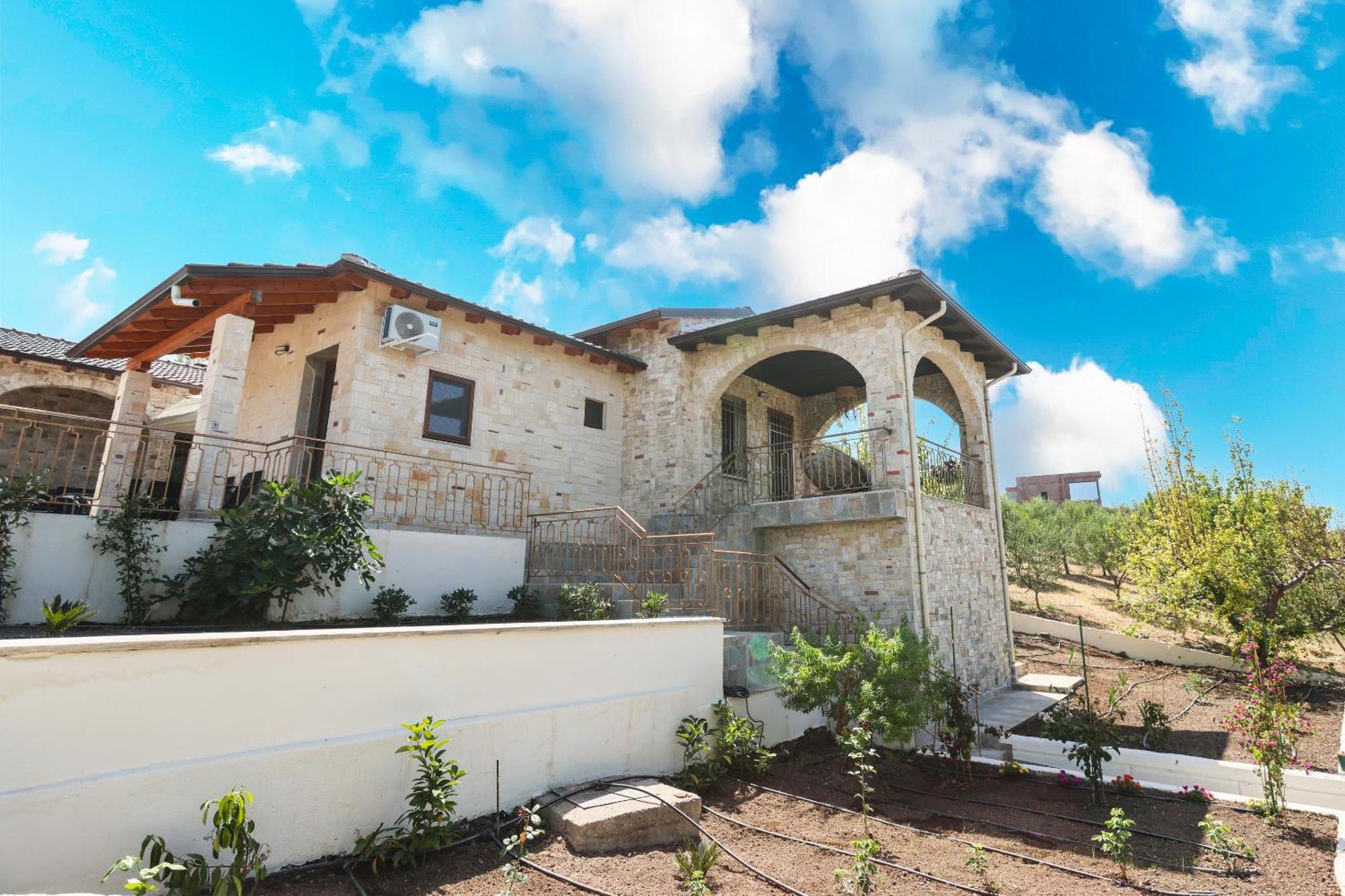Villa Helga Exotic Pefkochori Ngoại thất bức ảnh
