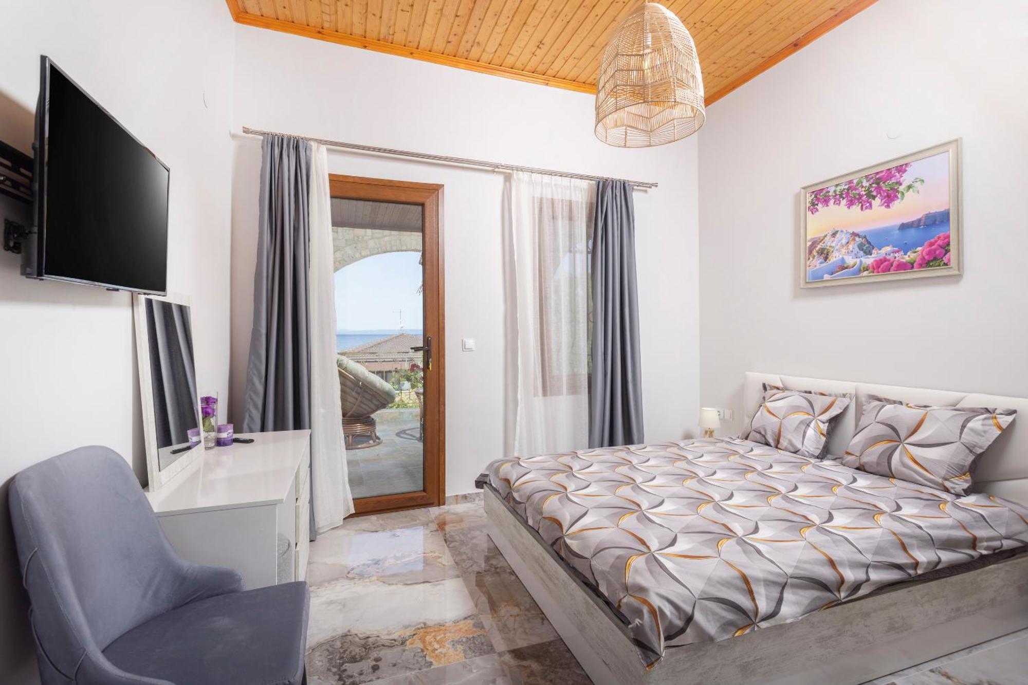 Villa Helga Exotic Pefkochori Ngoại thất bức ảnh