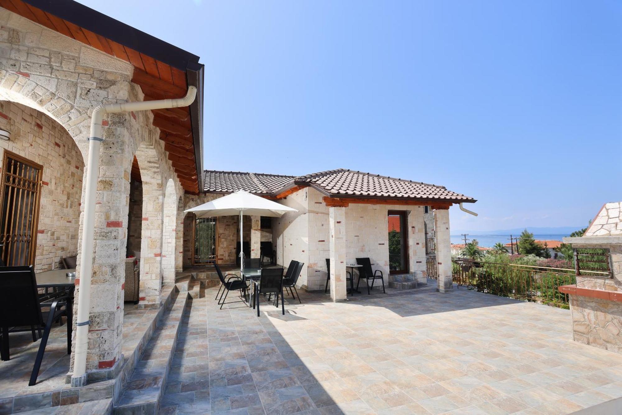Villa Helga Exotic Pefkochori Ngoại thất bức ảnh