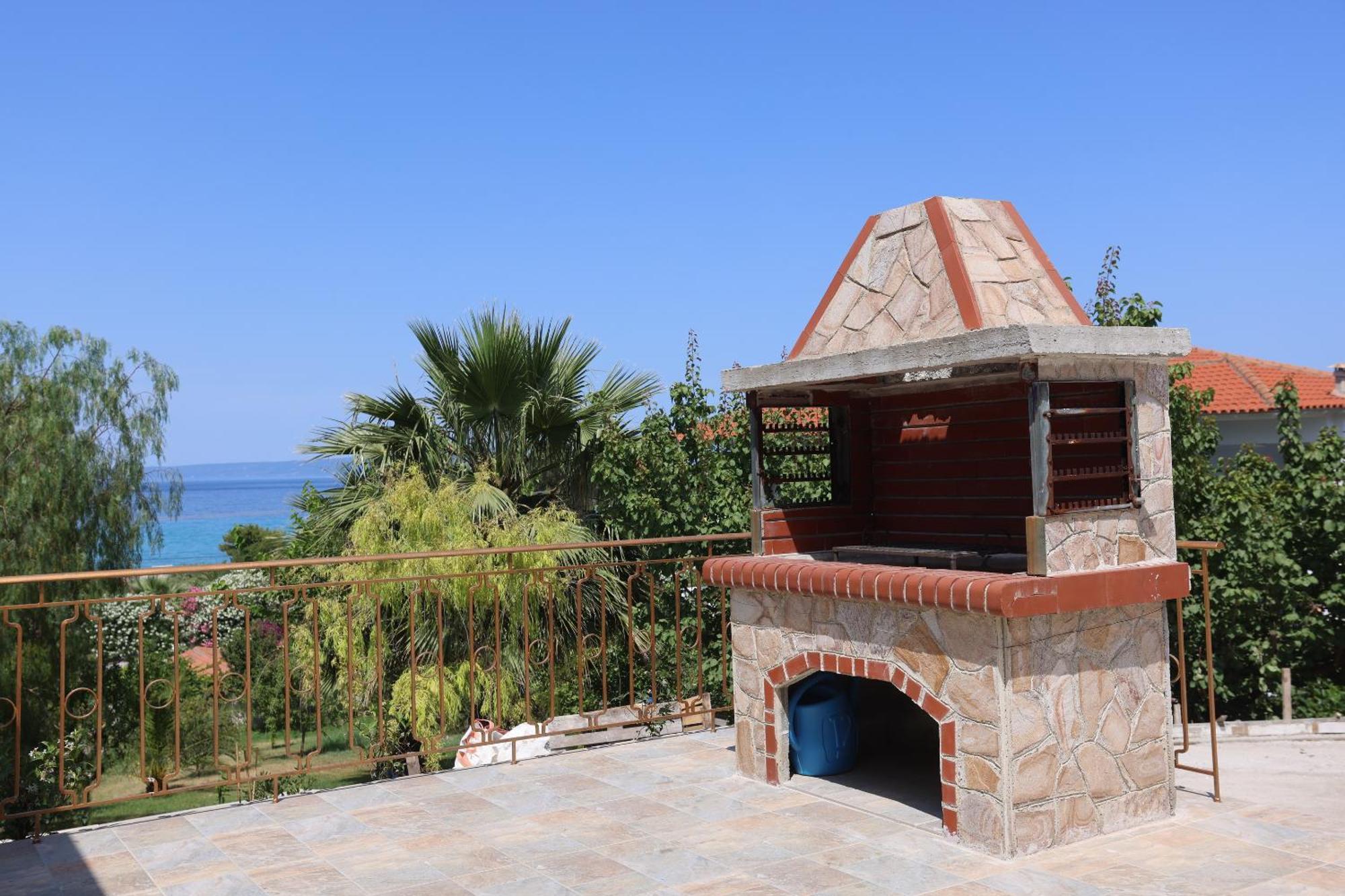 Villa Helga Exotic Pefkochori Ngoại thất bức ảnh