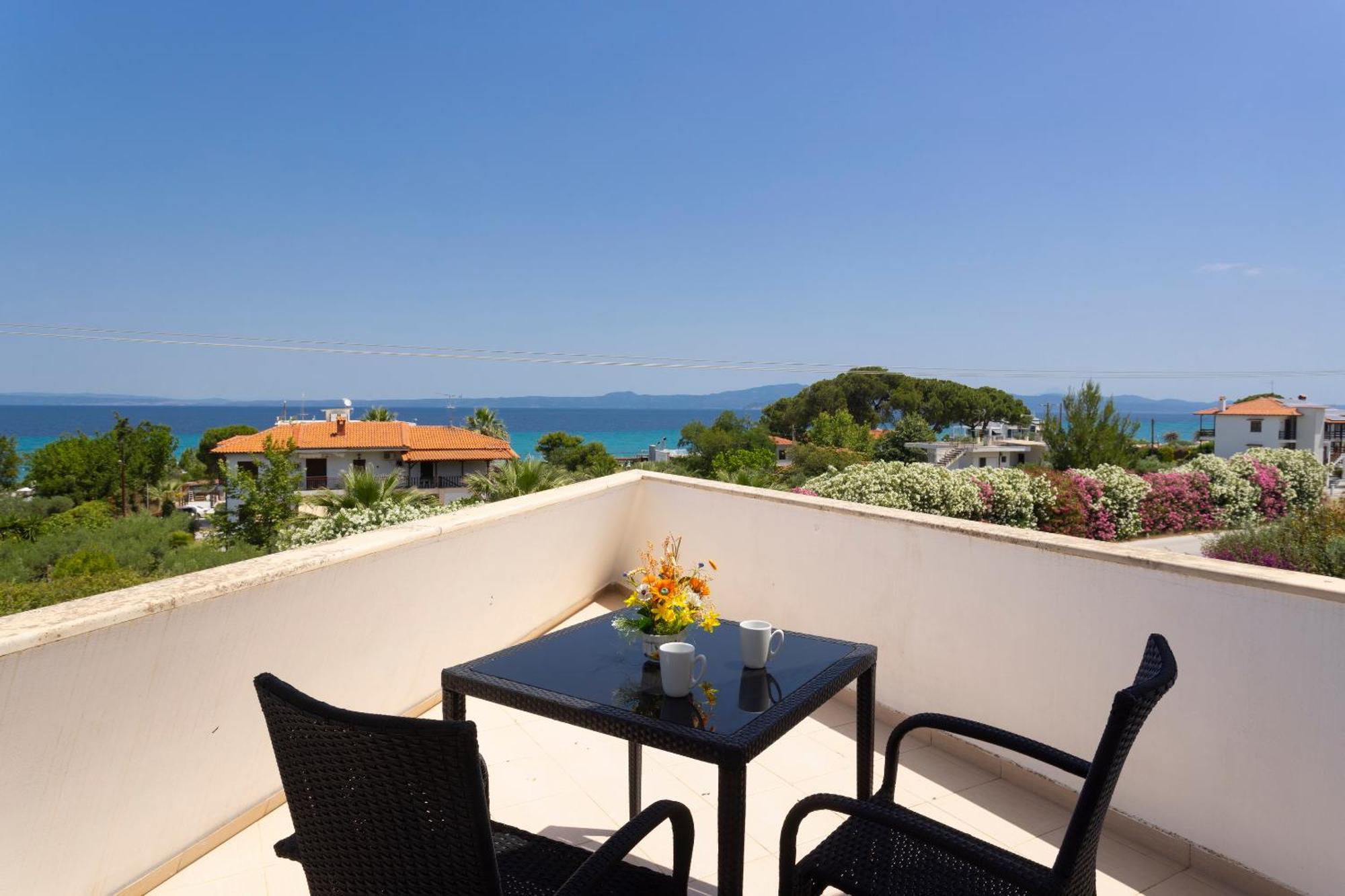 Villa Helga Exotic Pefkochori Ngoại thất bức ảnh