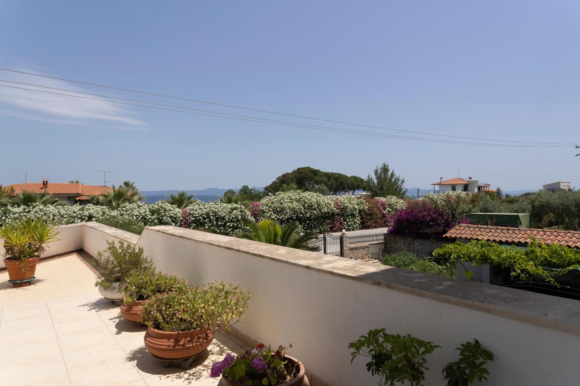 Villa Helga Exotic Pefkochori Ngoại thất bức ảnh