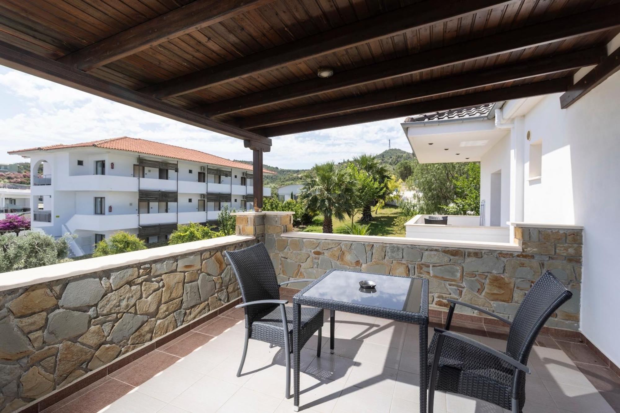 Villa Helga Exotic Pefkochori Ngoại thất bức ảnh