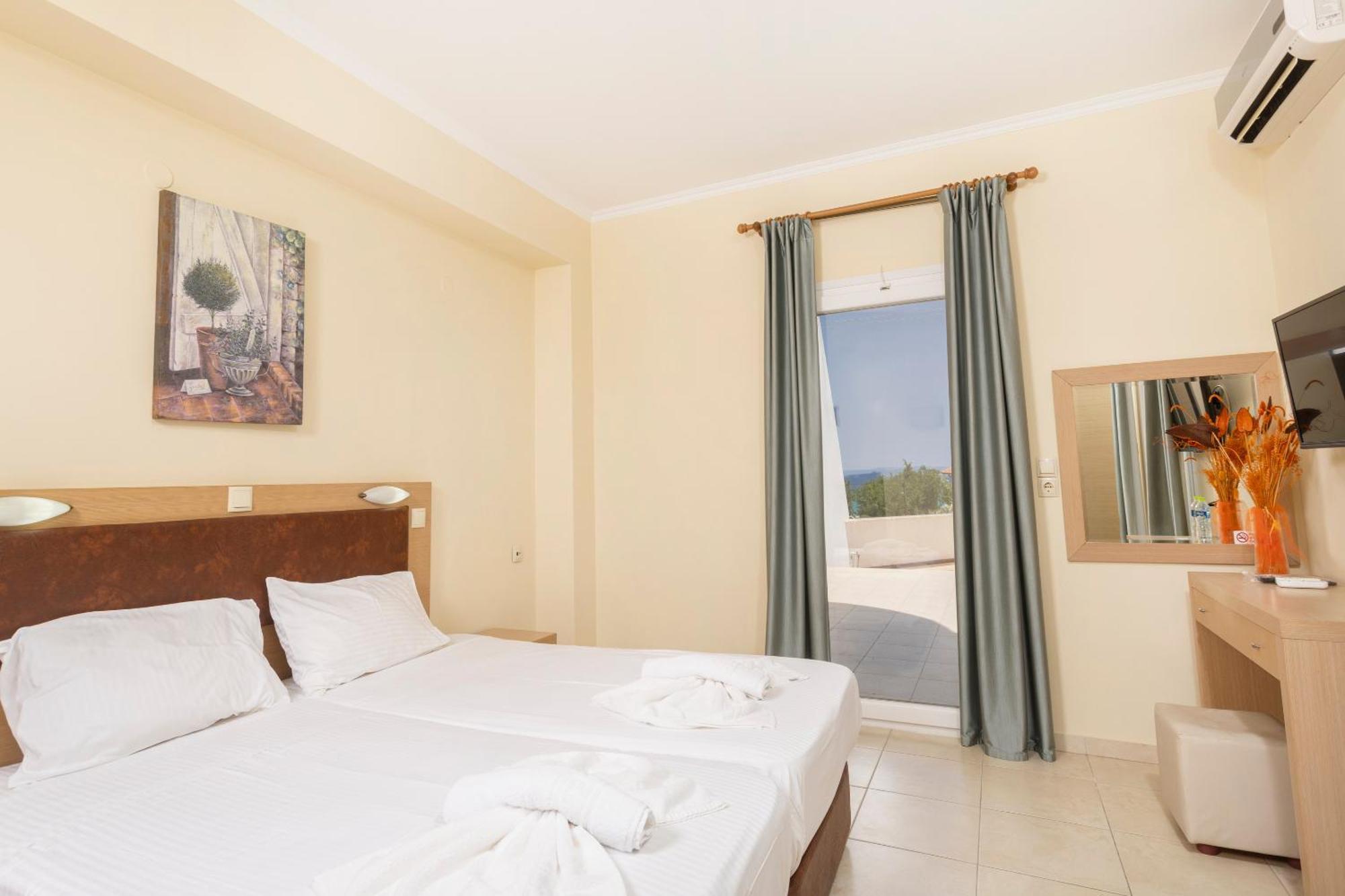 Villa Helga Exotic Pefkochori Ngoại thất bức ảnh