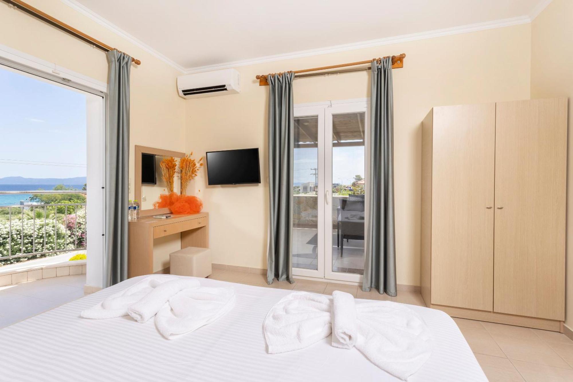 Villa Helga Exotic Pefkochori Ngoại thất bức ảnh