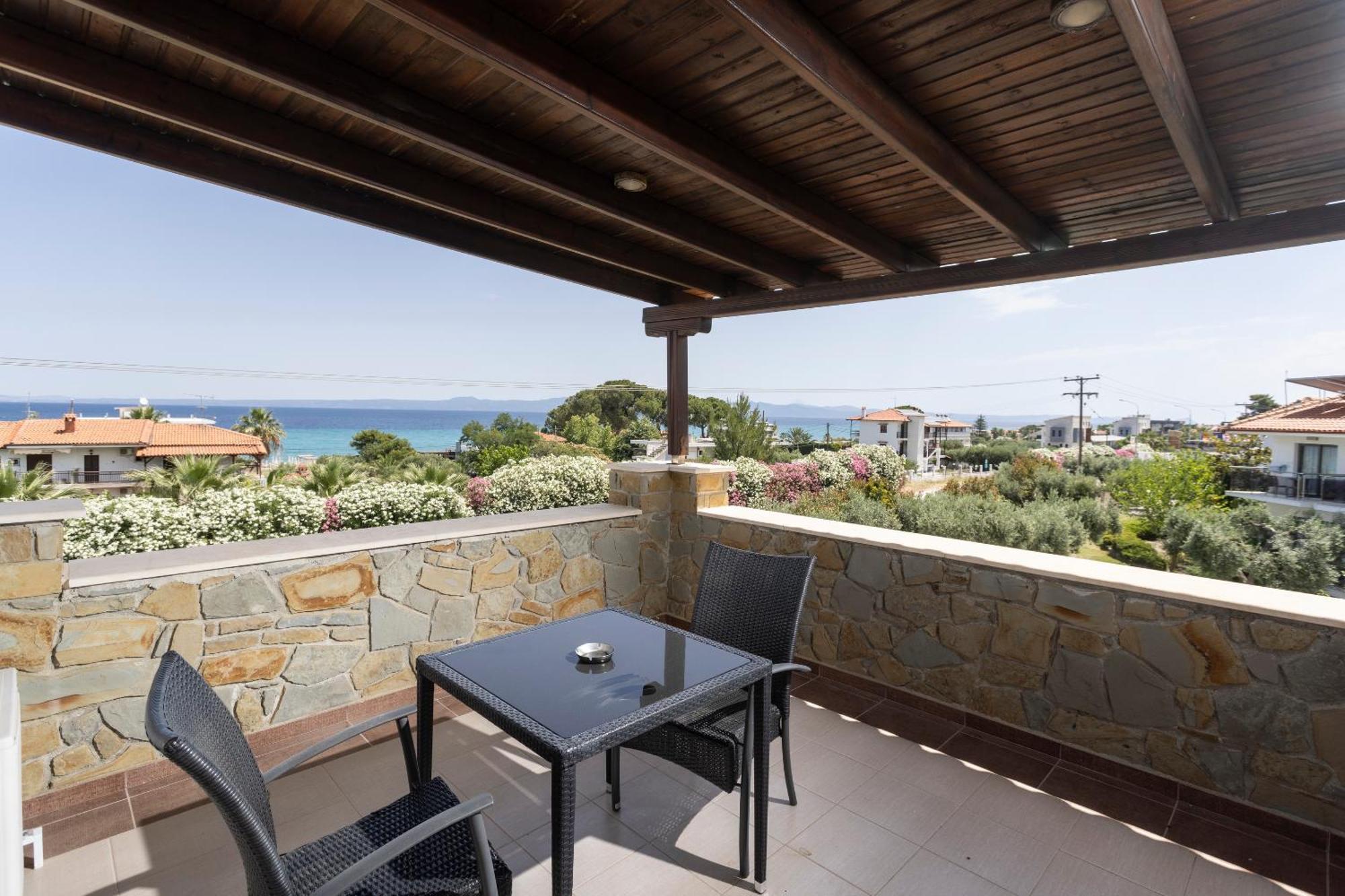 Villa Helga Exotic Pefkochori Ngoại thất bức ảnh
