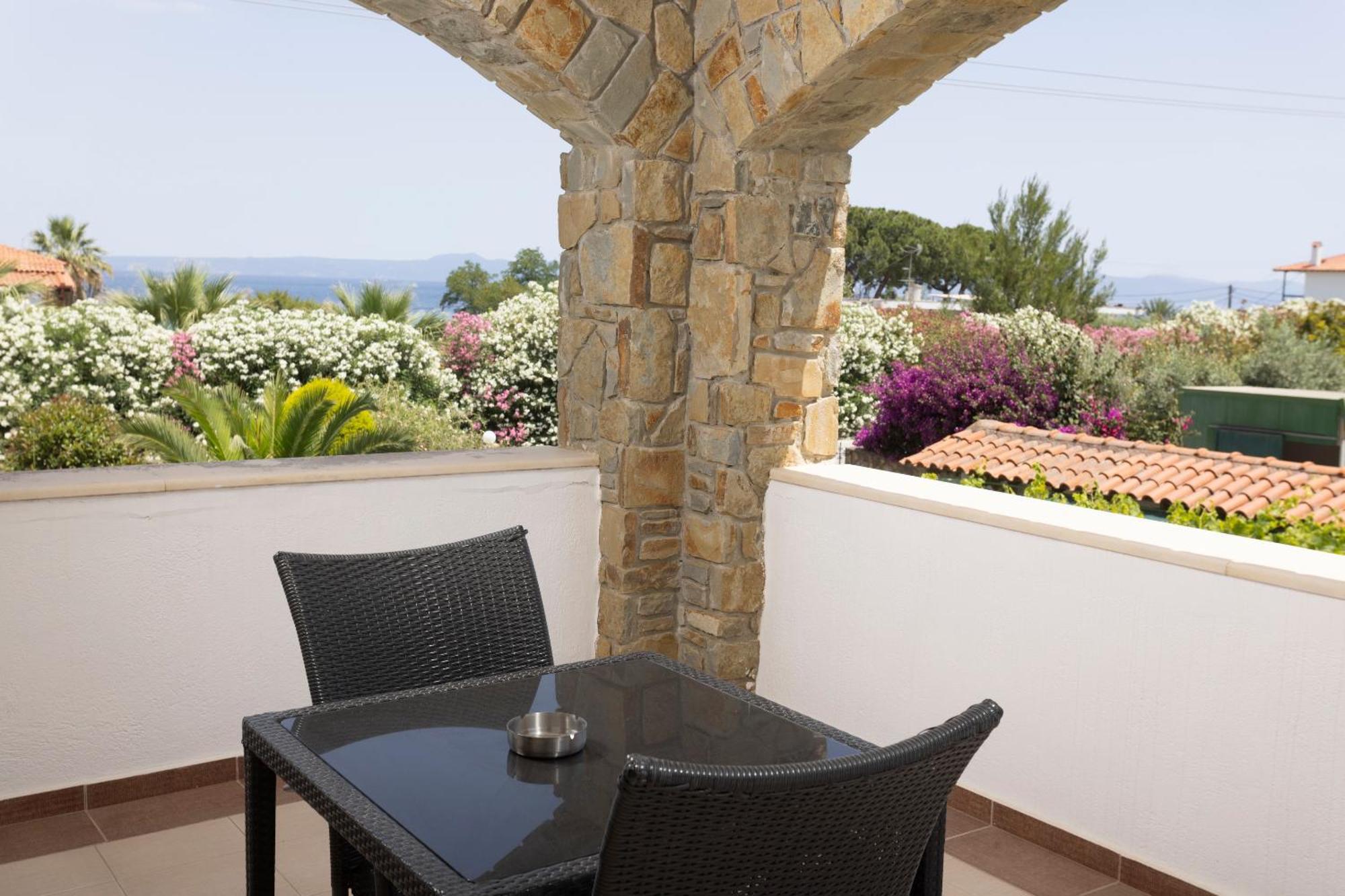 Villa Helga Exotic Pefkochori Ngoại thất bức ảnh