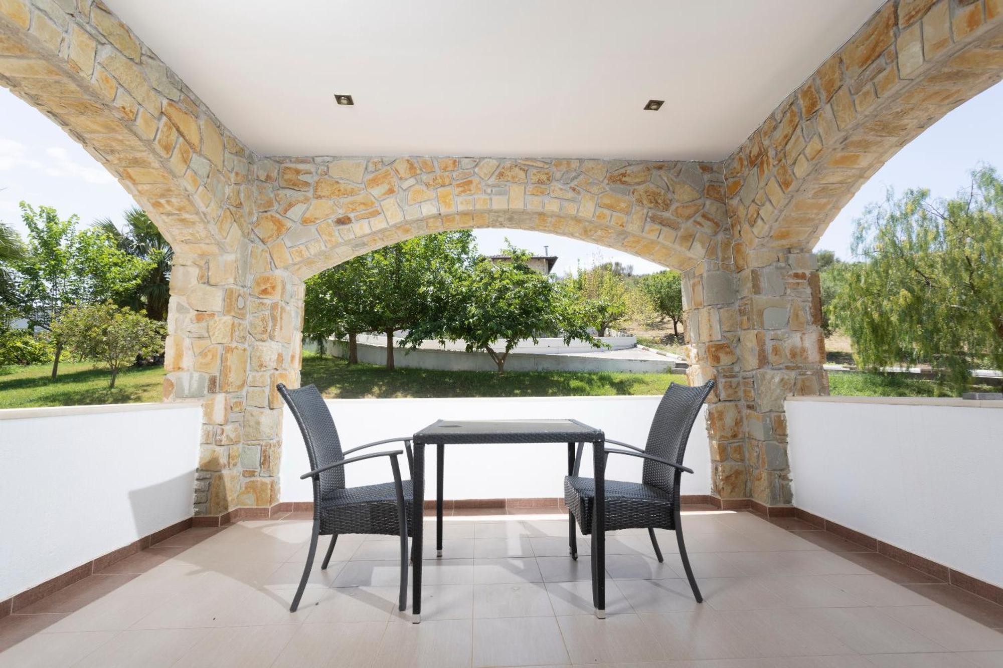 Villa Helga Exotic Pefkochori Ngoại thất bức ảnh
