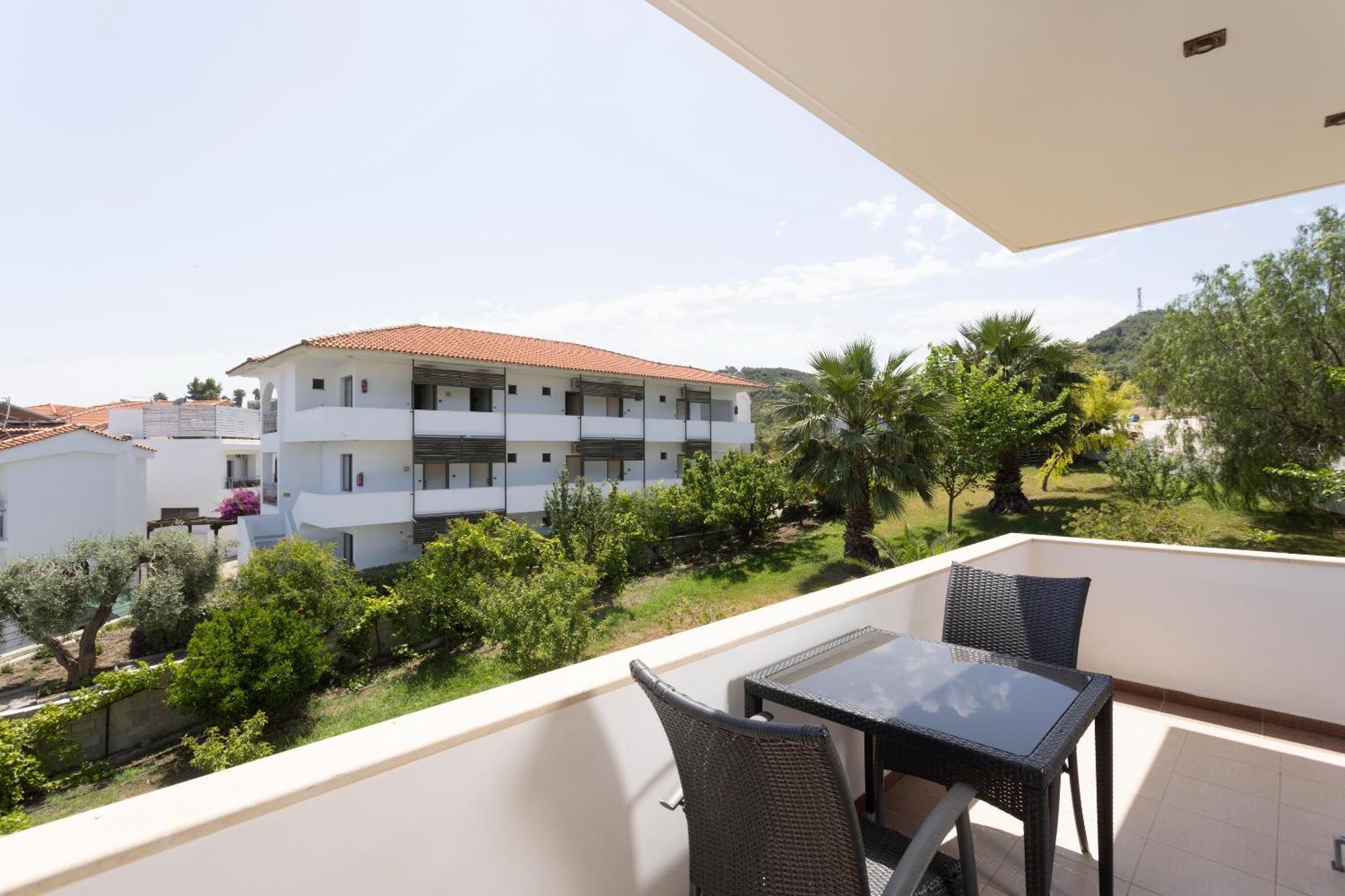 Villa Helga Exotic Pefkochori Ngoại thất bức ảnh
