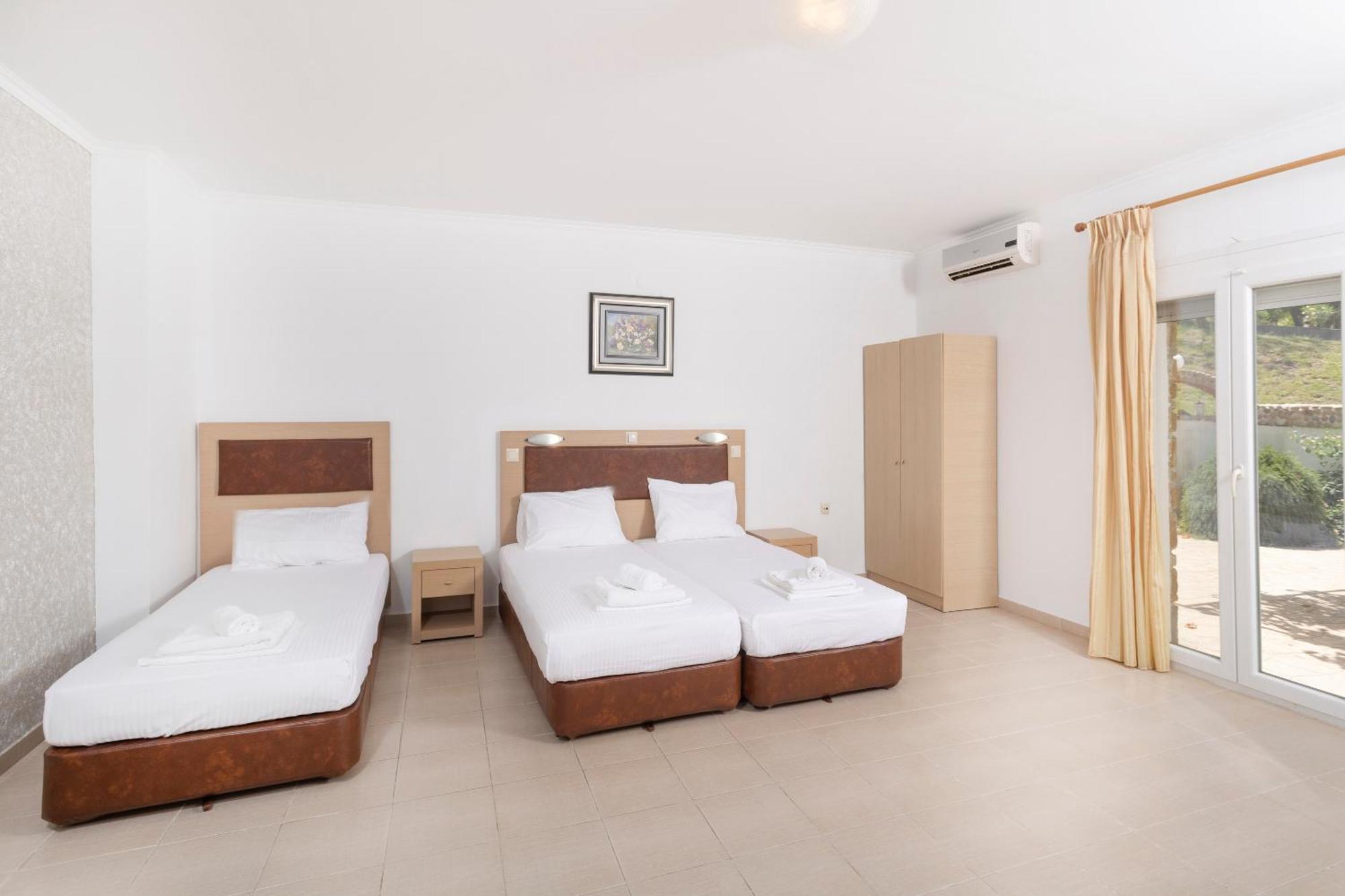 Villa Helga Exotic Pefkochori Ngoại thất bức ảnh