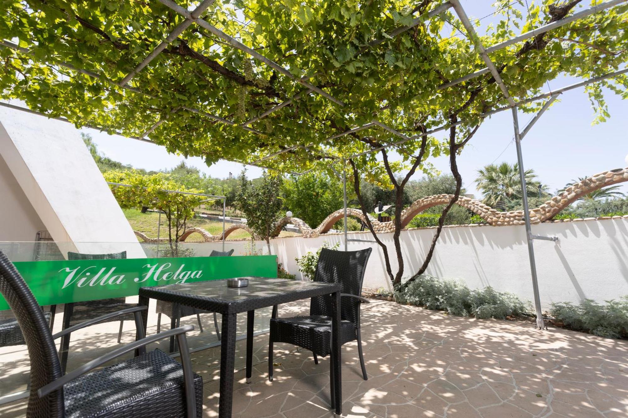 Villa Helga Exotic Pefkochori Ngoại thất bức ảnh